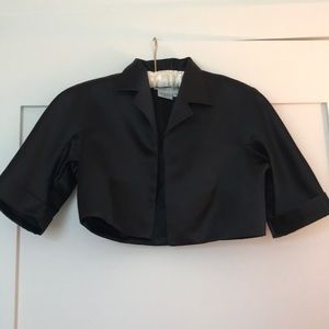 Maggy London Black Shrug